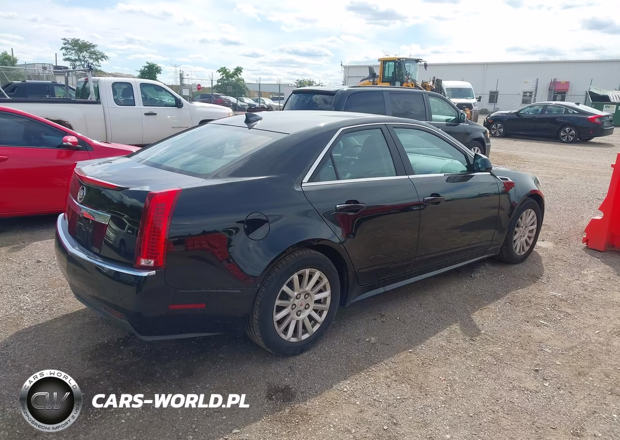2013 Cadillac Cts Luxury VIN:1G6DG5E56D0178664 - 4
