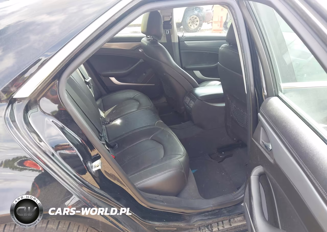 2013 Cadillac Cts Luxury VIN:1G6DG5E56D0178664 - 8