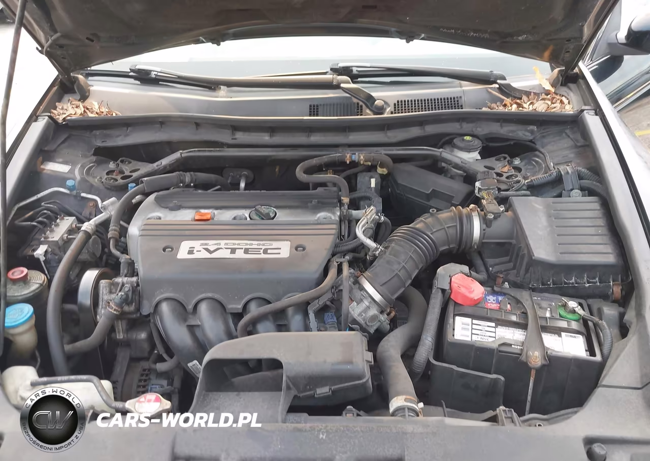 2008 Honda Accord 2.4 Ex VIN:1HGCP26708A125063 - 10