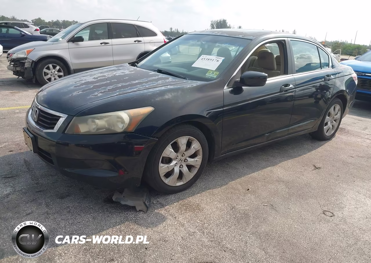 2008 Honda Accord 2.4 Ex VIN:1HGCP26708A125063 - 2