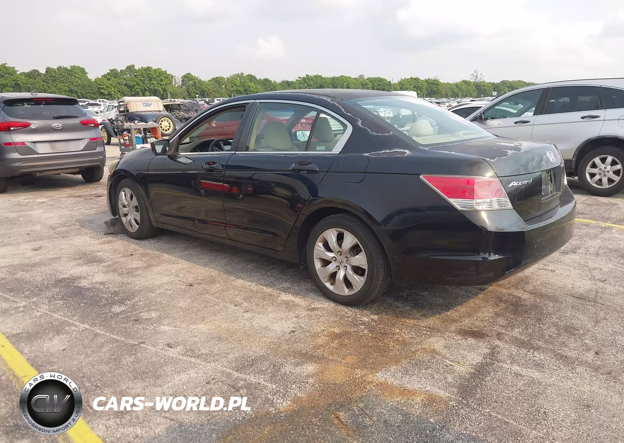 2008 Honda Accord 2.4 Ex VIN:1HGCP26708A125063 - 3