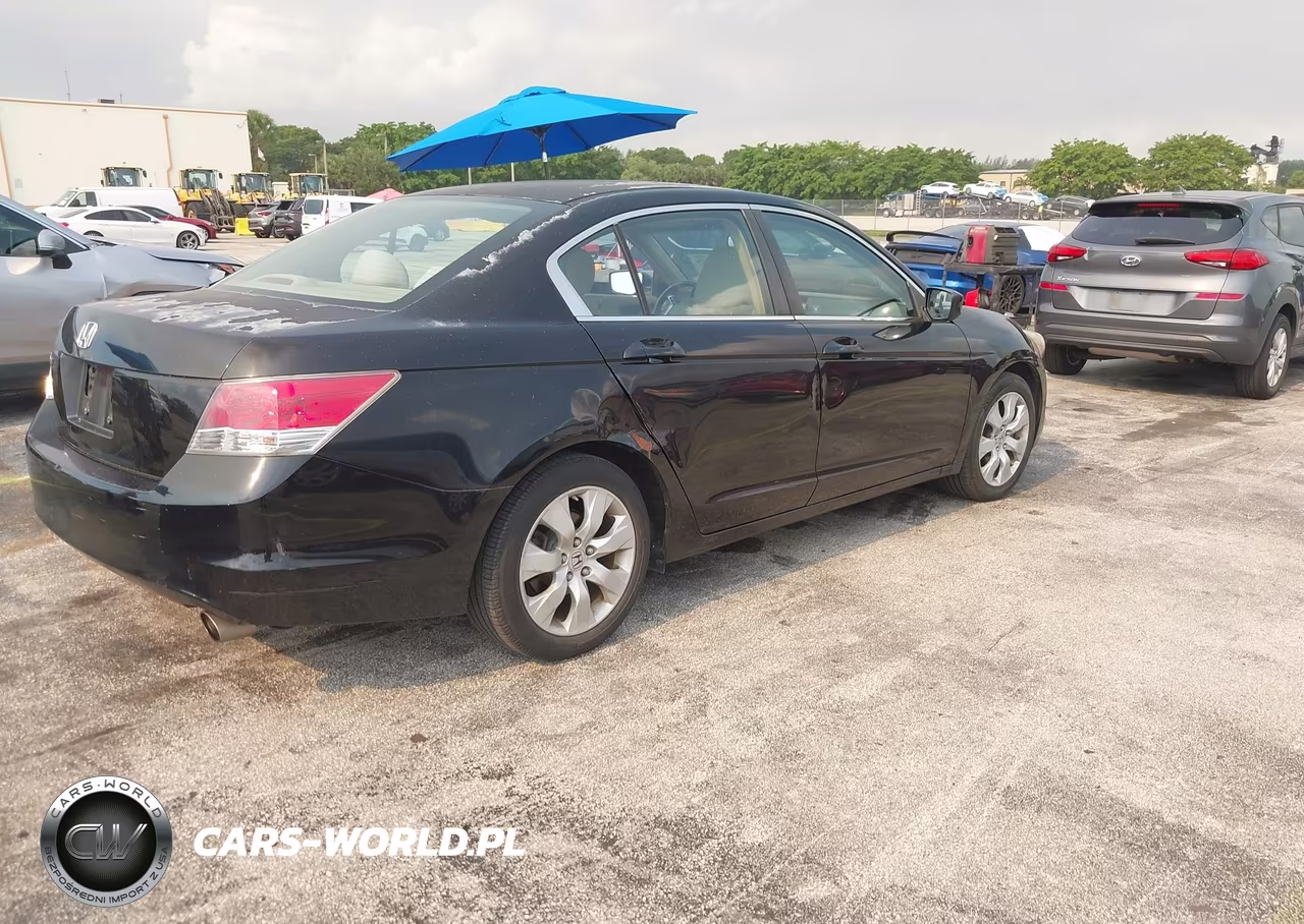 2008 Honda Accord 2.4 Ex VIN:1HGCP26708A125063 - 4