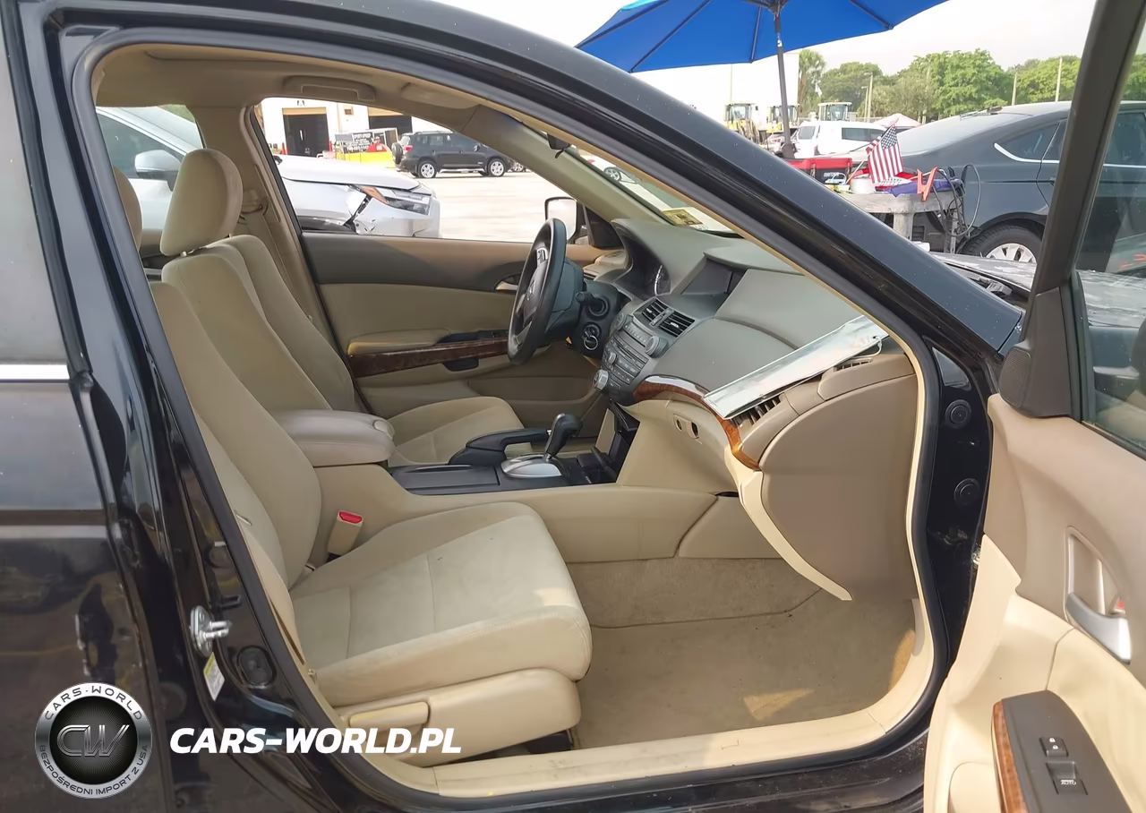 2008 Honda Accord 2.4 Ex VIN:1HGCP26708A125063 - 5