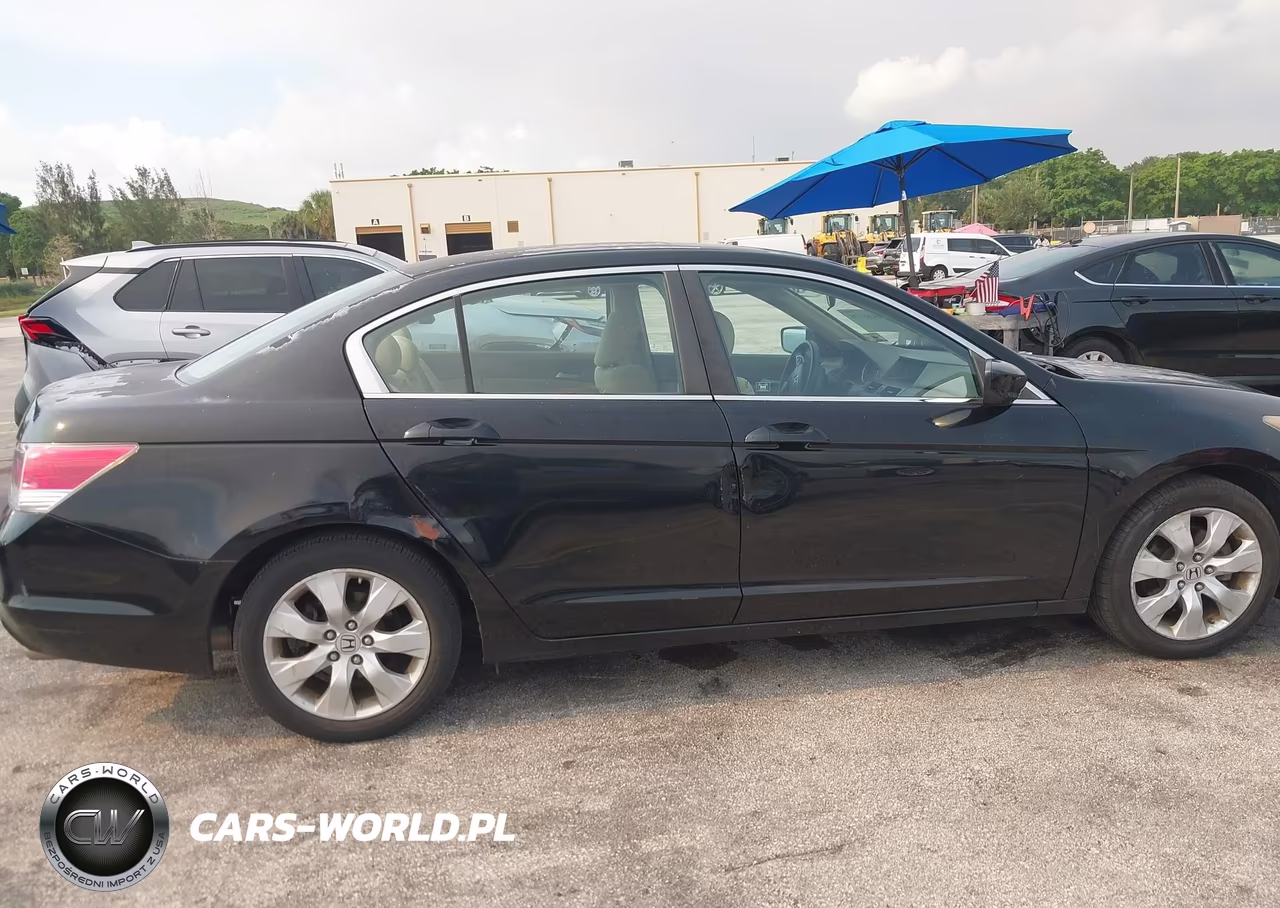 2008 Honda Accord 2.4 Ex VIN:1HGCP26708A125063 - 6