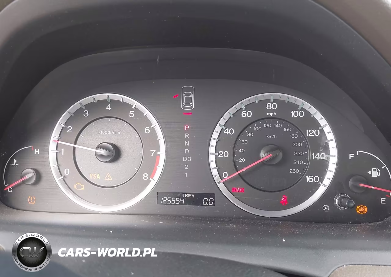 2008 Honda Accord 2.4 Ex VIN:1HGCP26708A125063 - 7
