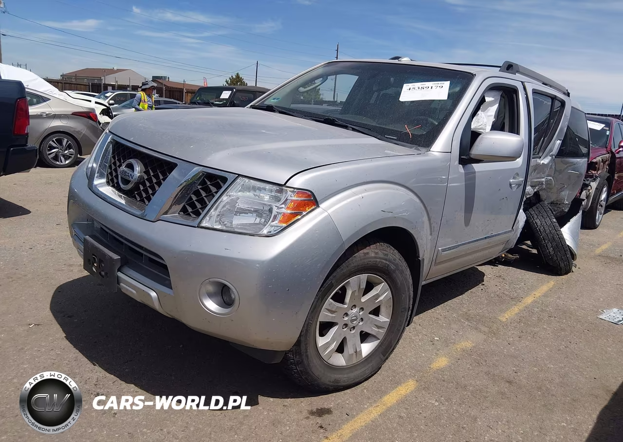 2011 Nissan Pathfinder Le VIN:5N1AR1NB9BC605657 - 2