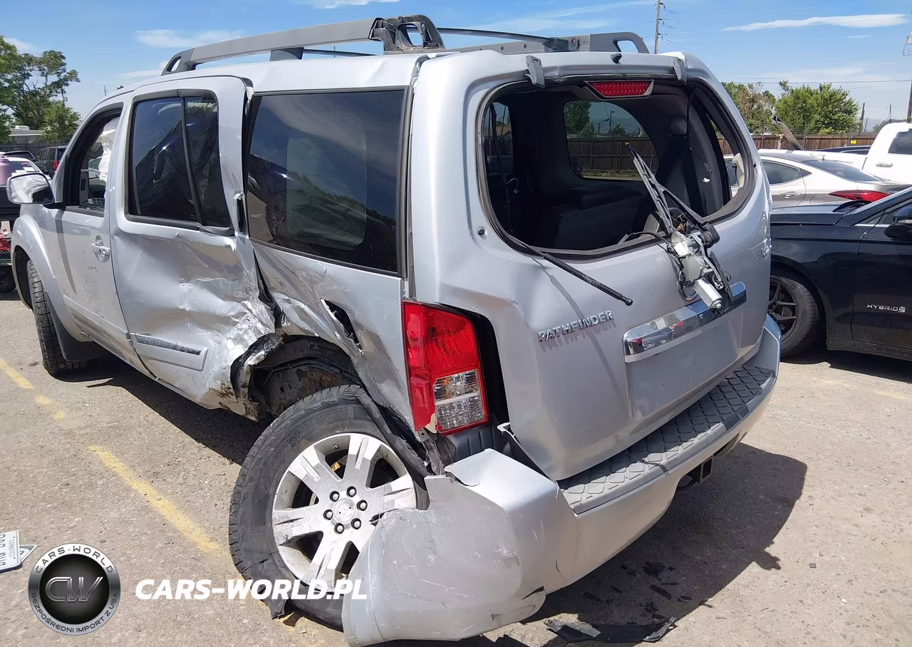 2011 Nissan Pathfinder Le VIN:5N1AR1NB9BC605657 - 3