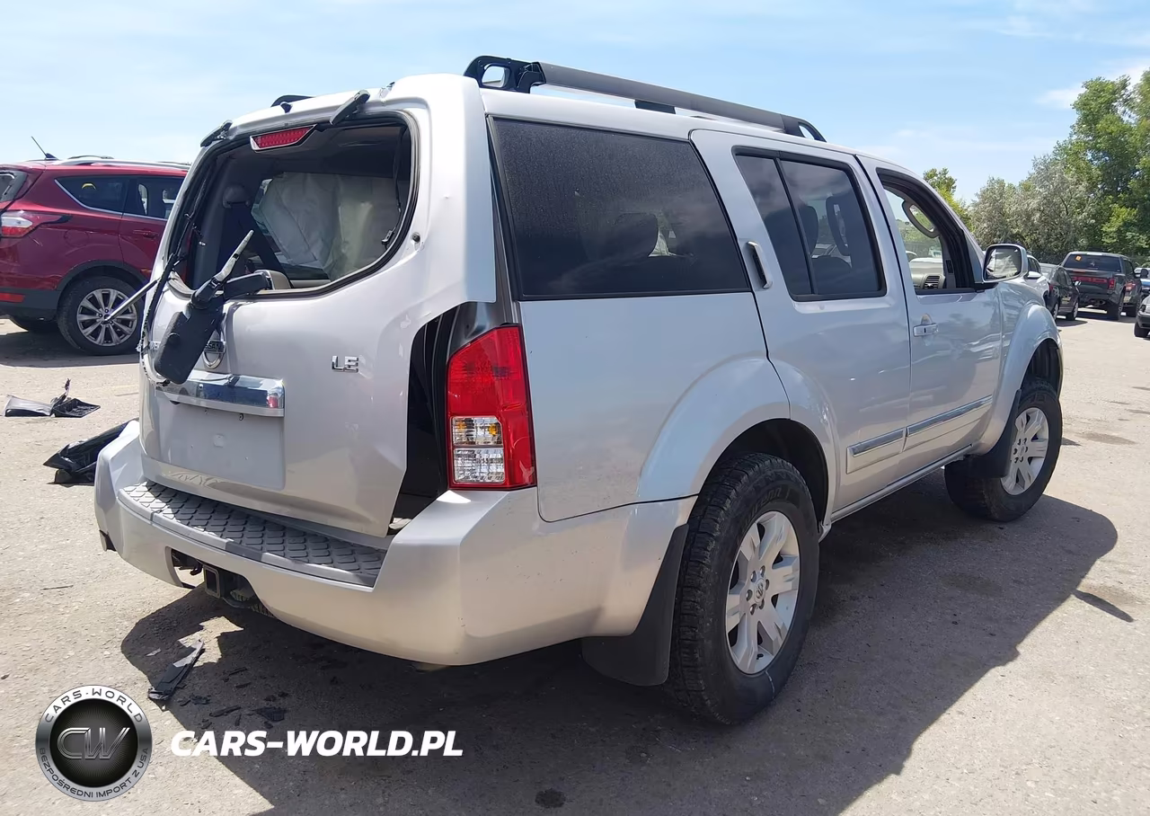 2011 Nissan Pathfinder Le VIN:5N1AR1NB9BC605657 - 4