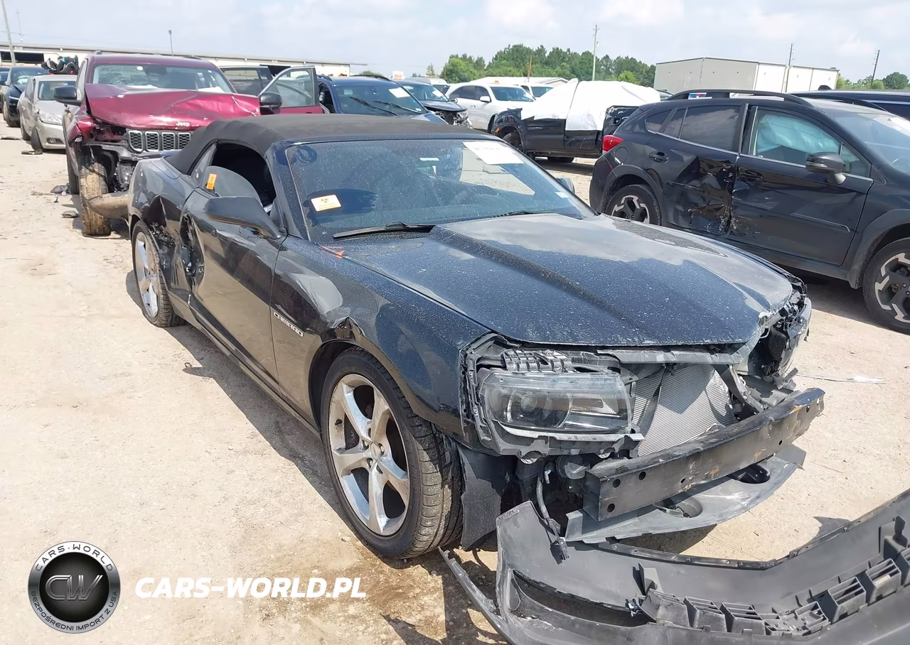 2015 Chevrolet Camaro 2Lt – zdjęcie 1 z 17