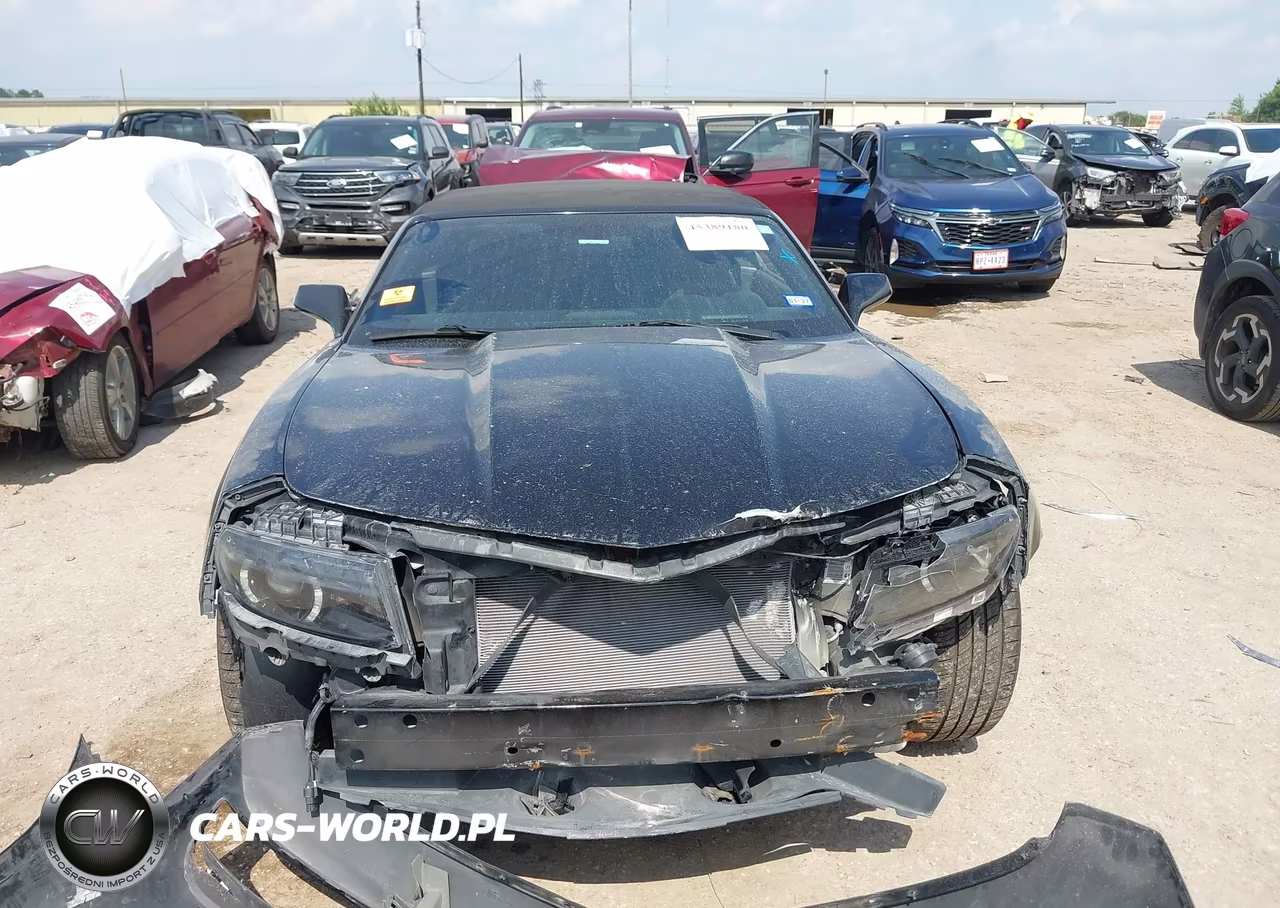2015 Chevrolet Camaro 2Lt VIN:2G1FF3D34F9206282 - 13