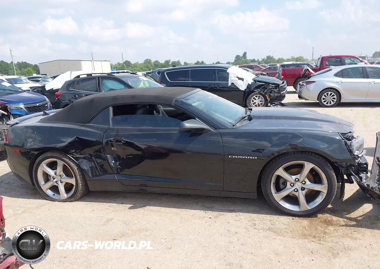 2015 Chevrolet Camaro 2Lt VIN:2G1FF3D34F9206282 - 14