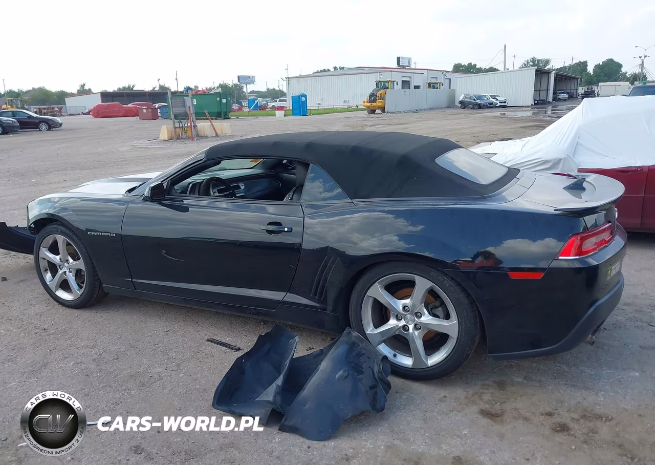 2015 Chevrolet Camaro 2Lt VIN:2G1FF3D34F9206282 - 15