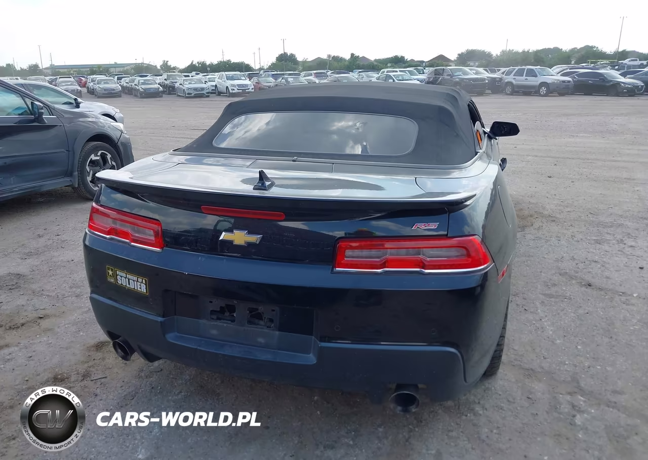 2015 Chevrolet Camaro 2Lt VIN:2G1FF3D34F9206282 - 17