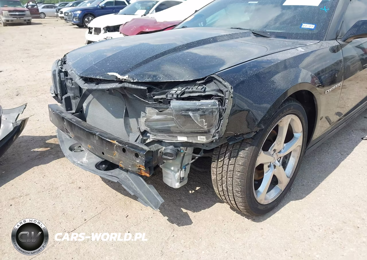 2015 Chevrolet Camaro 2Lt VIN:2G1FF3D34F9206282 - 6