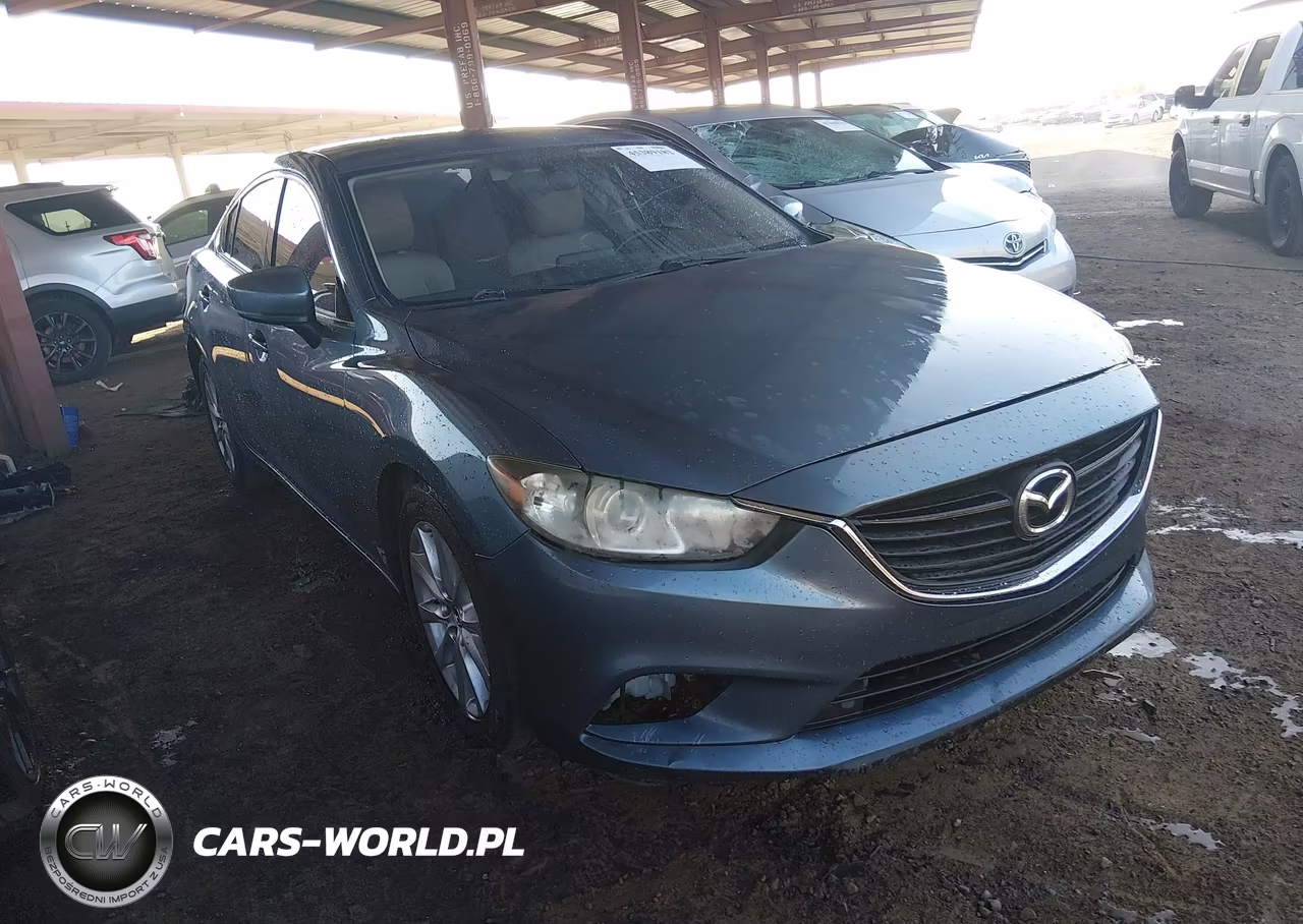 2017 Mazda Mazda6 Sport – zdjęcie 1 z 16