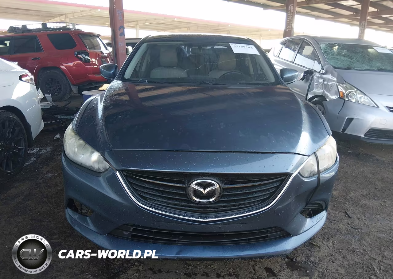 2017 Mazda Mazda6 Sport VIN:JM1GL1U50H1117410 - 12