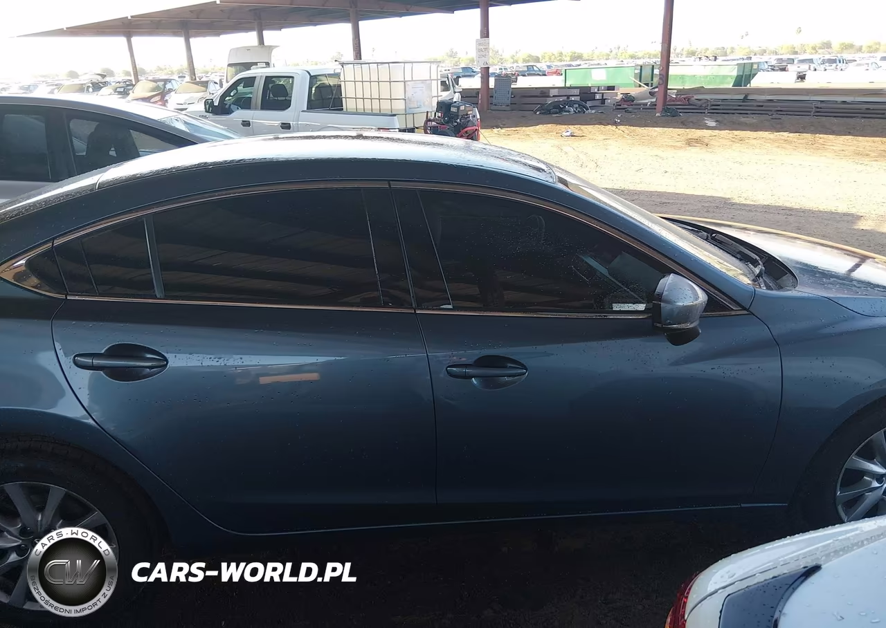 2017 Mazda Mazda6 Sport VIN:JM1GL1U50H1117410 - 13