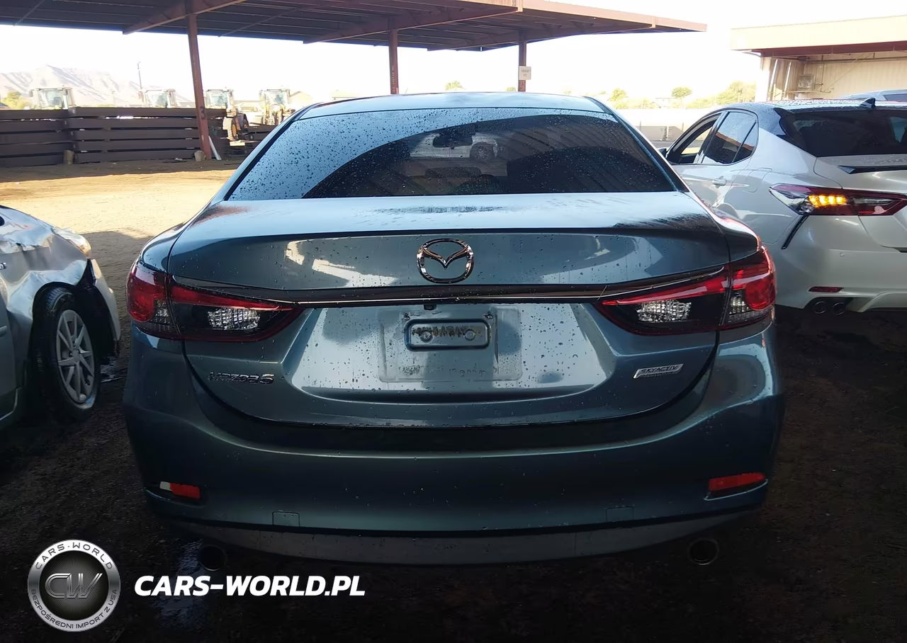 2017 Mazda Mazda6 Sport VIN:JM1GL1U50H1117410 - 16
