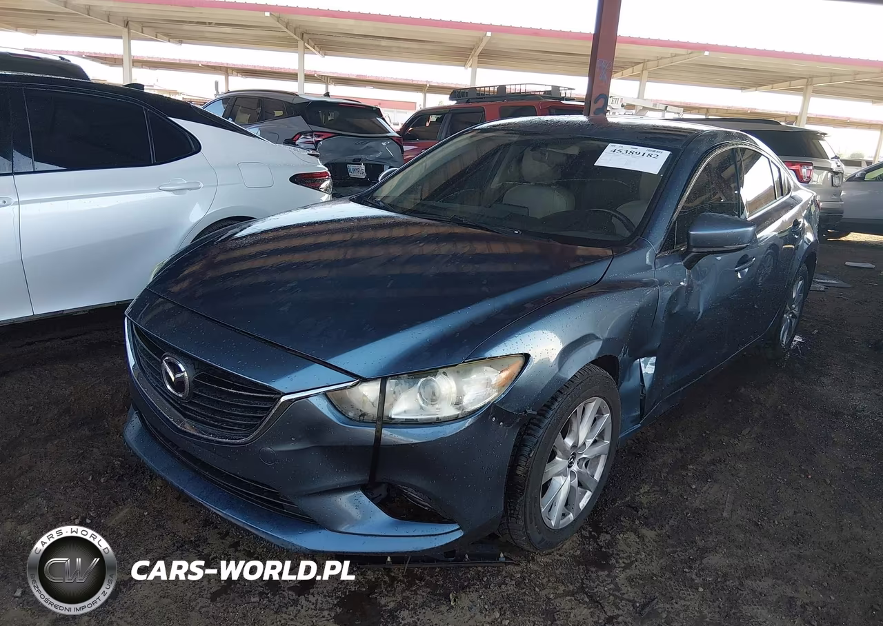 2017 Mazda Mazda6 Sport VIN:JM1GL1U50H1117410 - 2