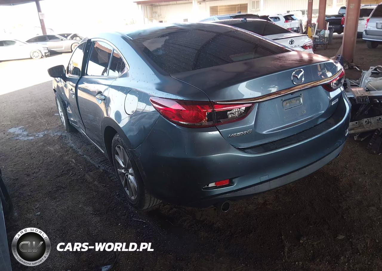 2017 Mazda Mazda6 Sport VIN:JM1GL1U50H1117410 - 3