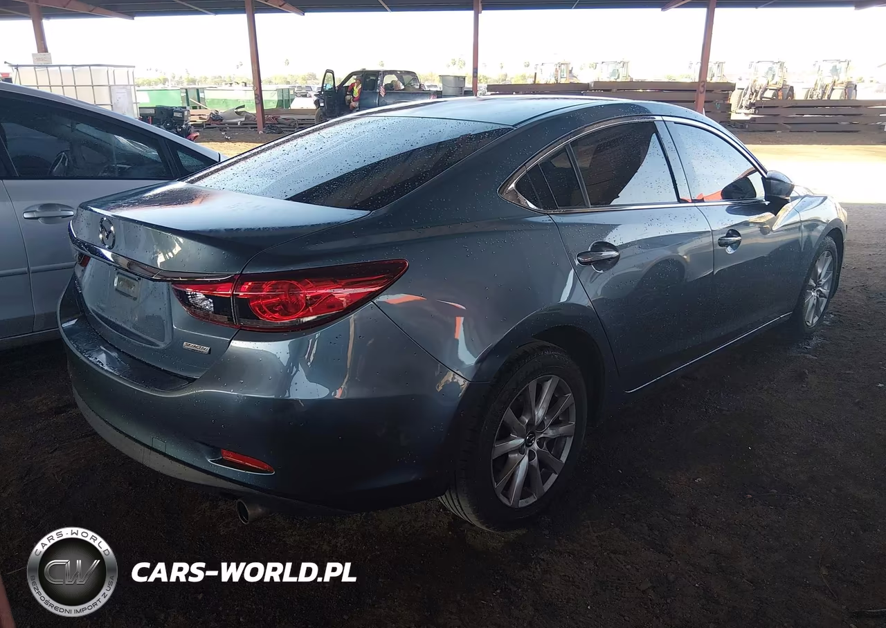 2017 Mazda Mazda6 Sport VIN:JM1GL1U50H1117410 - 4