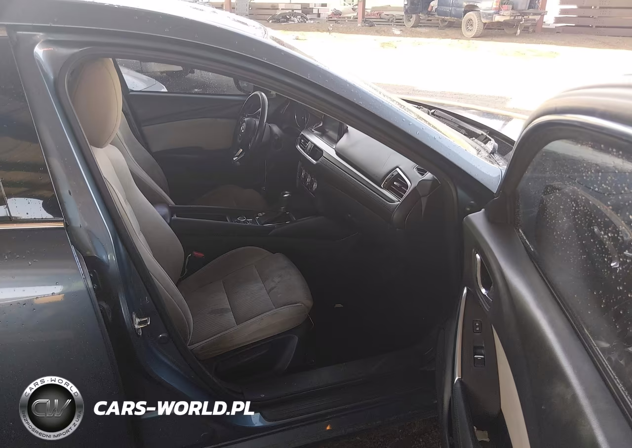 2017 Mazda Mazda6 Sport VIN:JM1GL1U50H1117410 - 5
