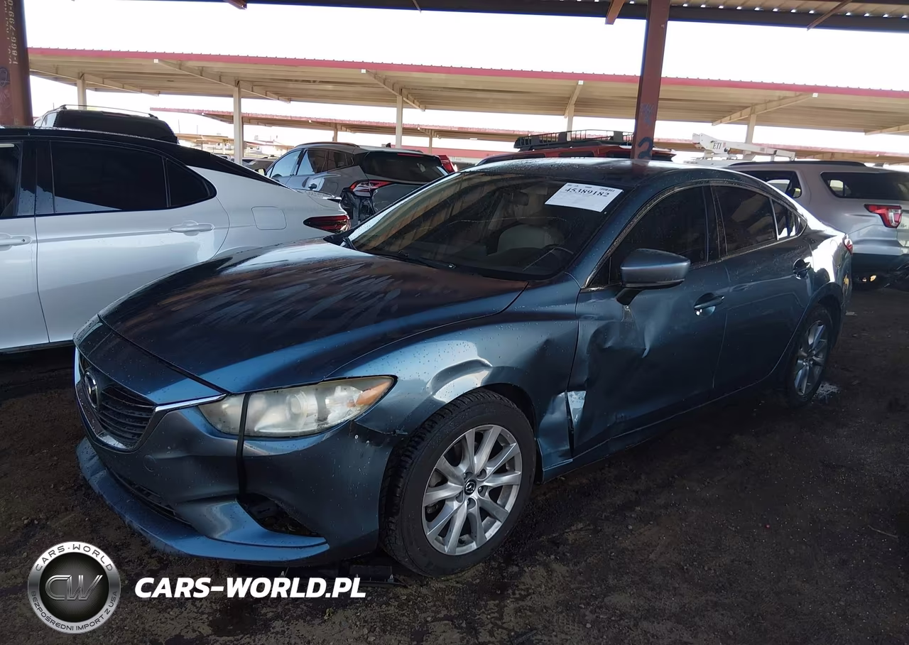 2017 Mazda Mazda6 Sport VIN:JM1GL1U50H1117410 - 6