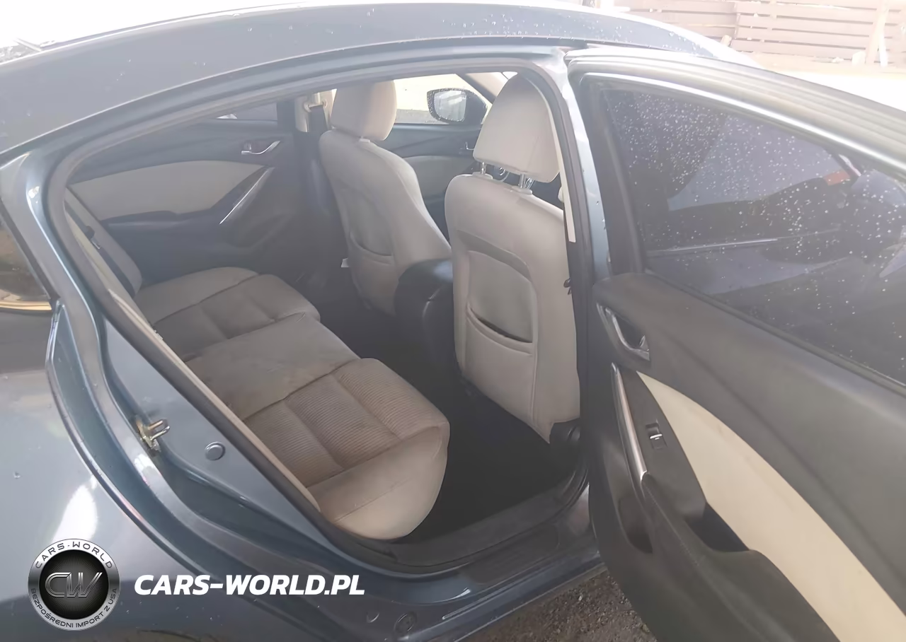 2017 Mazda Mazda6 Sport VIN:JM1GL1U50H1117410 - 8