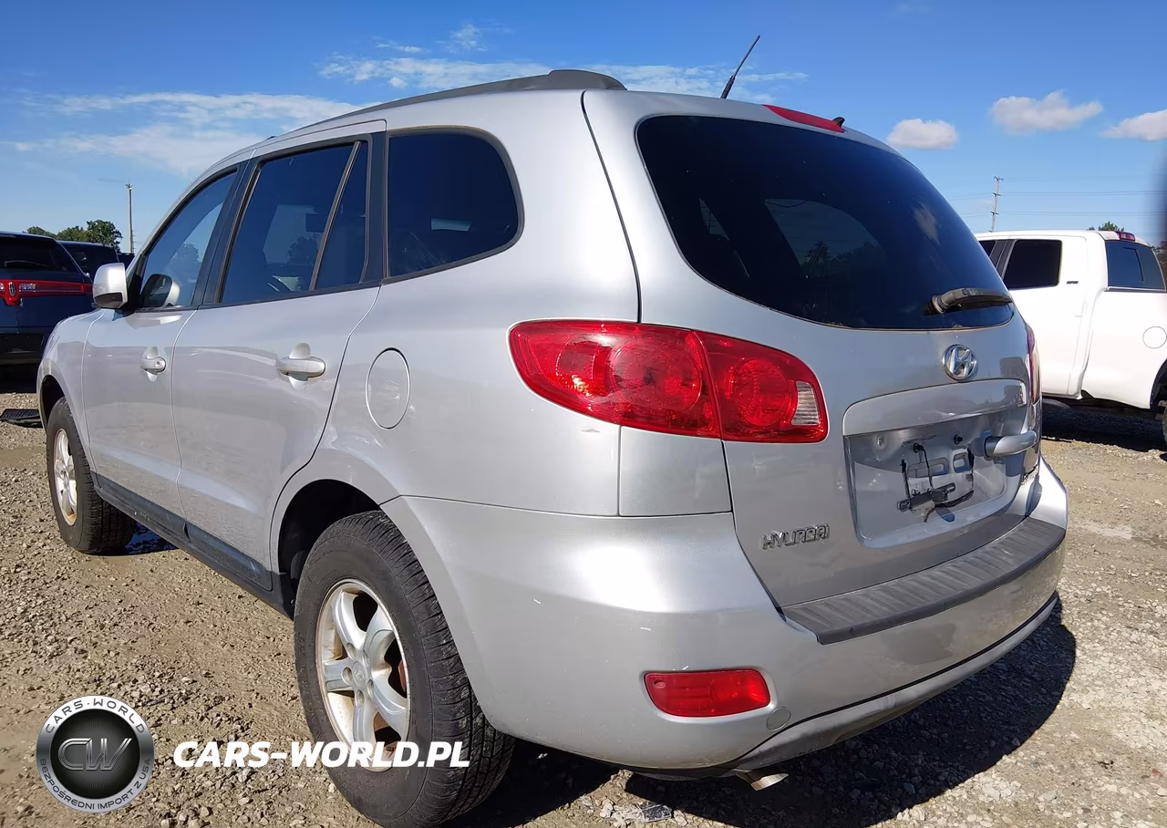 2008 Hyundai Santa Fe Gls VIN:5NMSG13DX8H181628 - 12