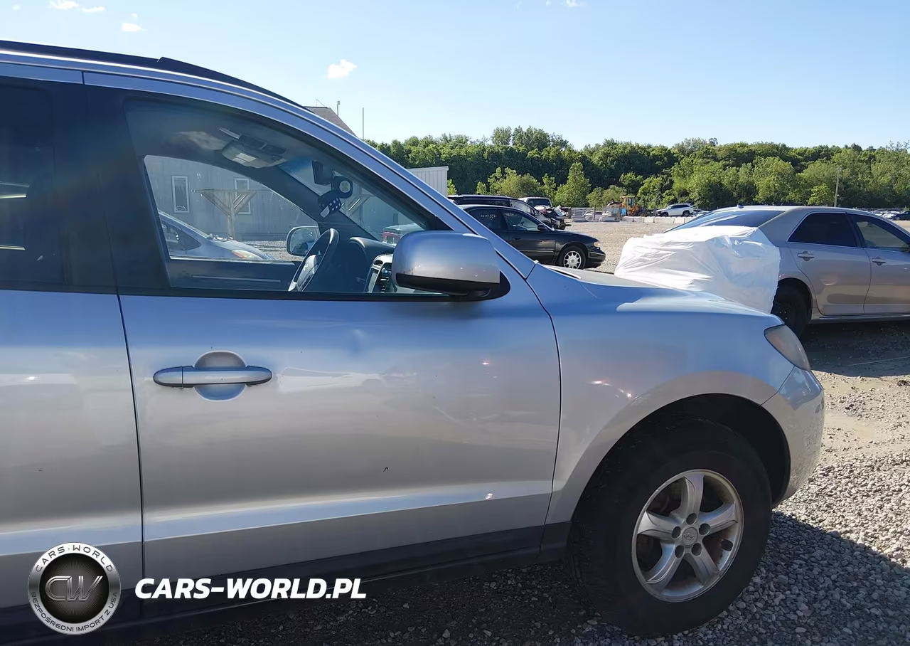 2008 Hyundai Santa Fe Gls VIN:5NMSG13DX8H181628 - 13