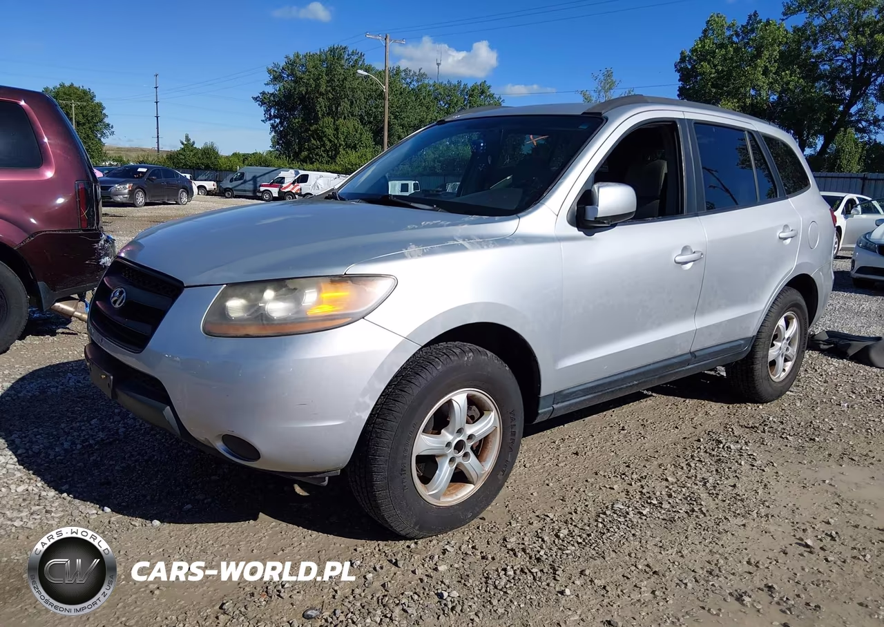 2008 Hyundai Santa Fe Gls VIN:5NMSG13DX8H181628 - 2