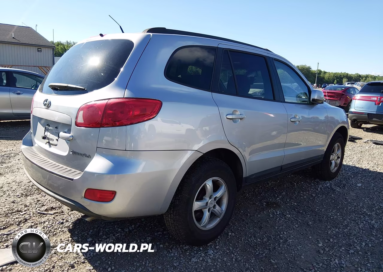 2008 Hyundai Santa Fe Gls VIN:5NMSG13DX8H181628 - 4