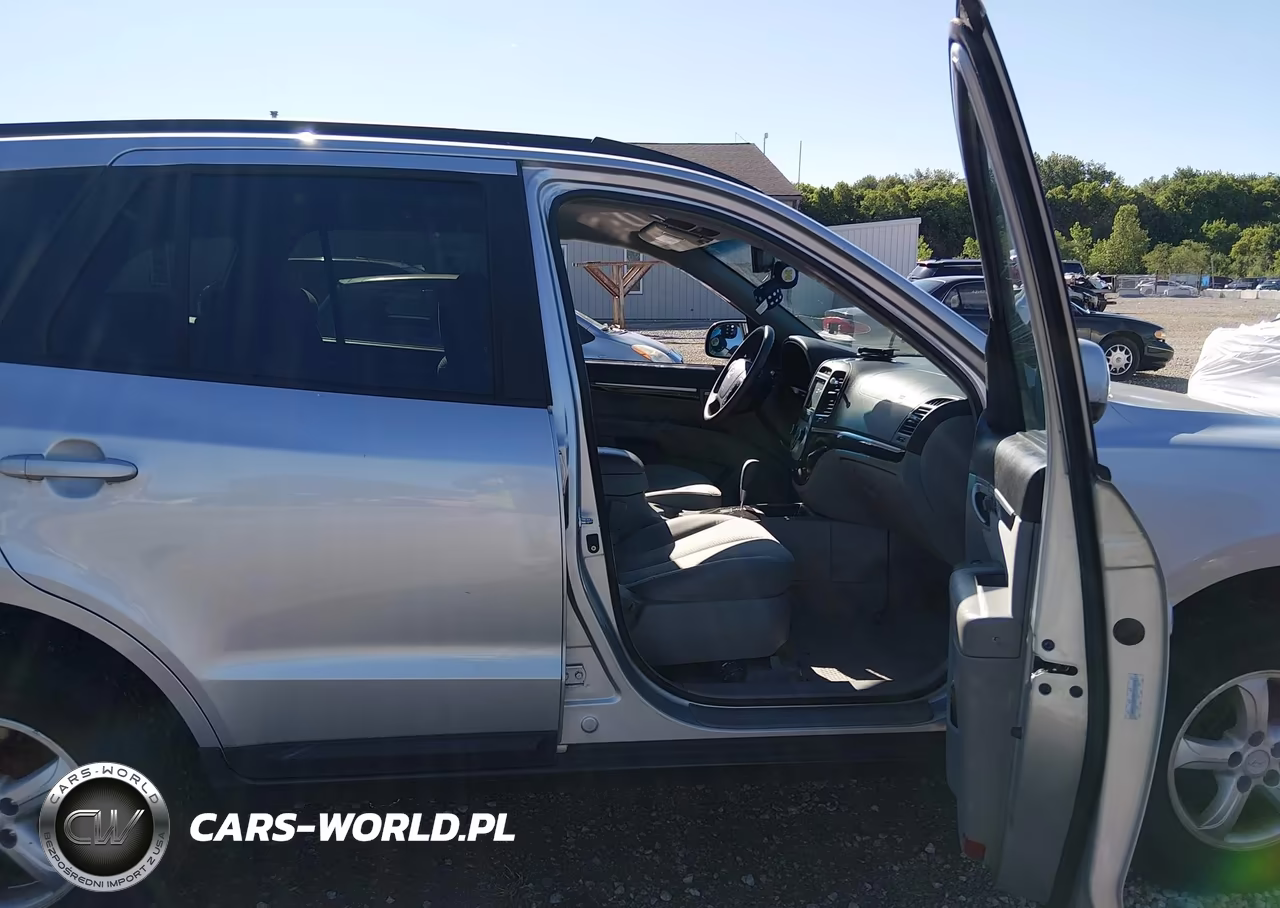 2008 Hyundai Santa Fe Gls VIN:5NMSG13DX8H181628 - 5
