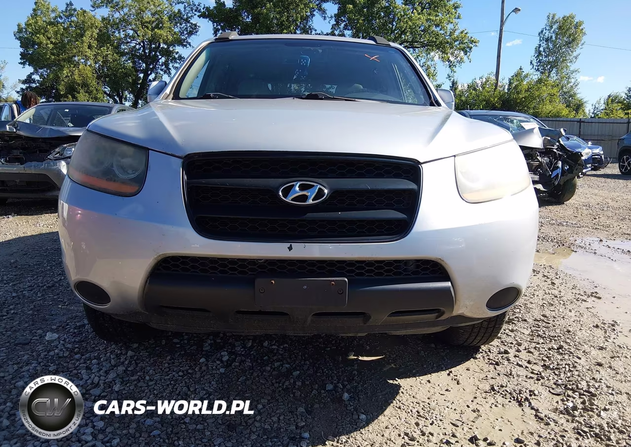 2008 Hyundai Santa Fe Gls VIN:5NMSG13DX8H181628 - 6