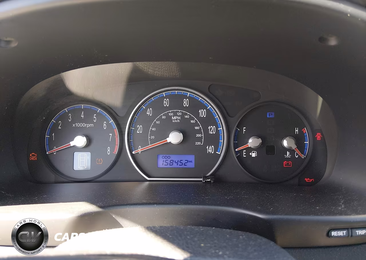 2008 Hyundai Santa Fe Gls VIN:5NMSG13DX8H181628 - 7