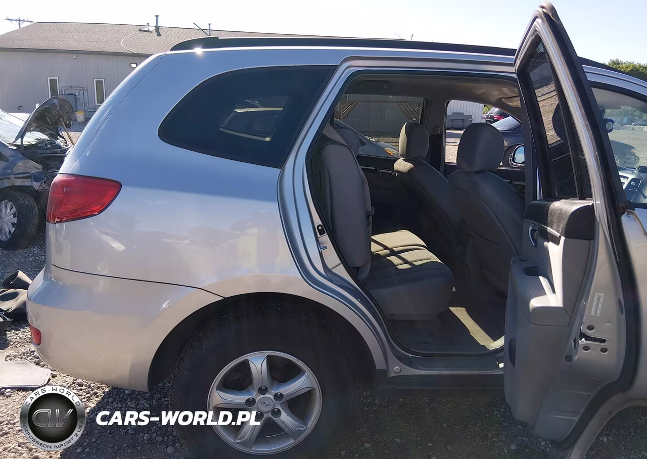 2008 Hyundai Santa Fe Gls VIN:5NMSG13DX8H181628 - 8