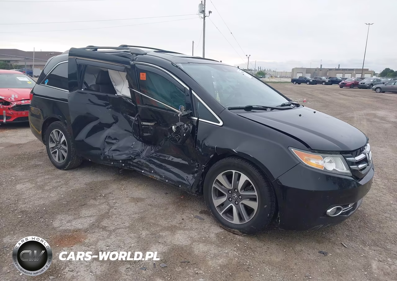 2015 Honda Odyssey Touring-Touring Elite – zdjęcie 1 z 16