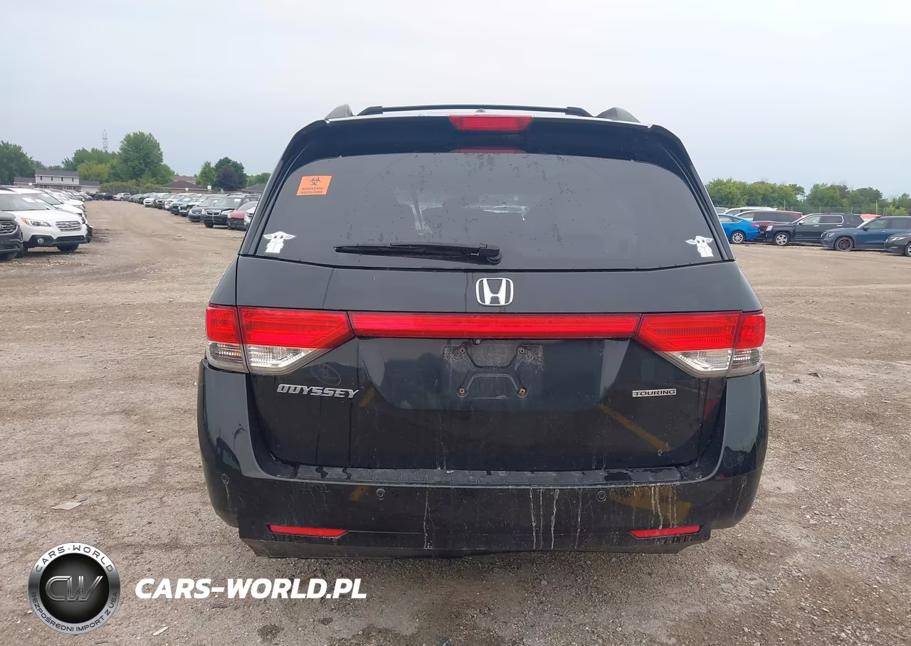 2015 Honda Odyssey Touring-Touring Elite VIN:5FNRL5H99FB039422 - 16