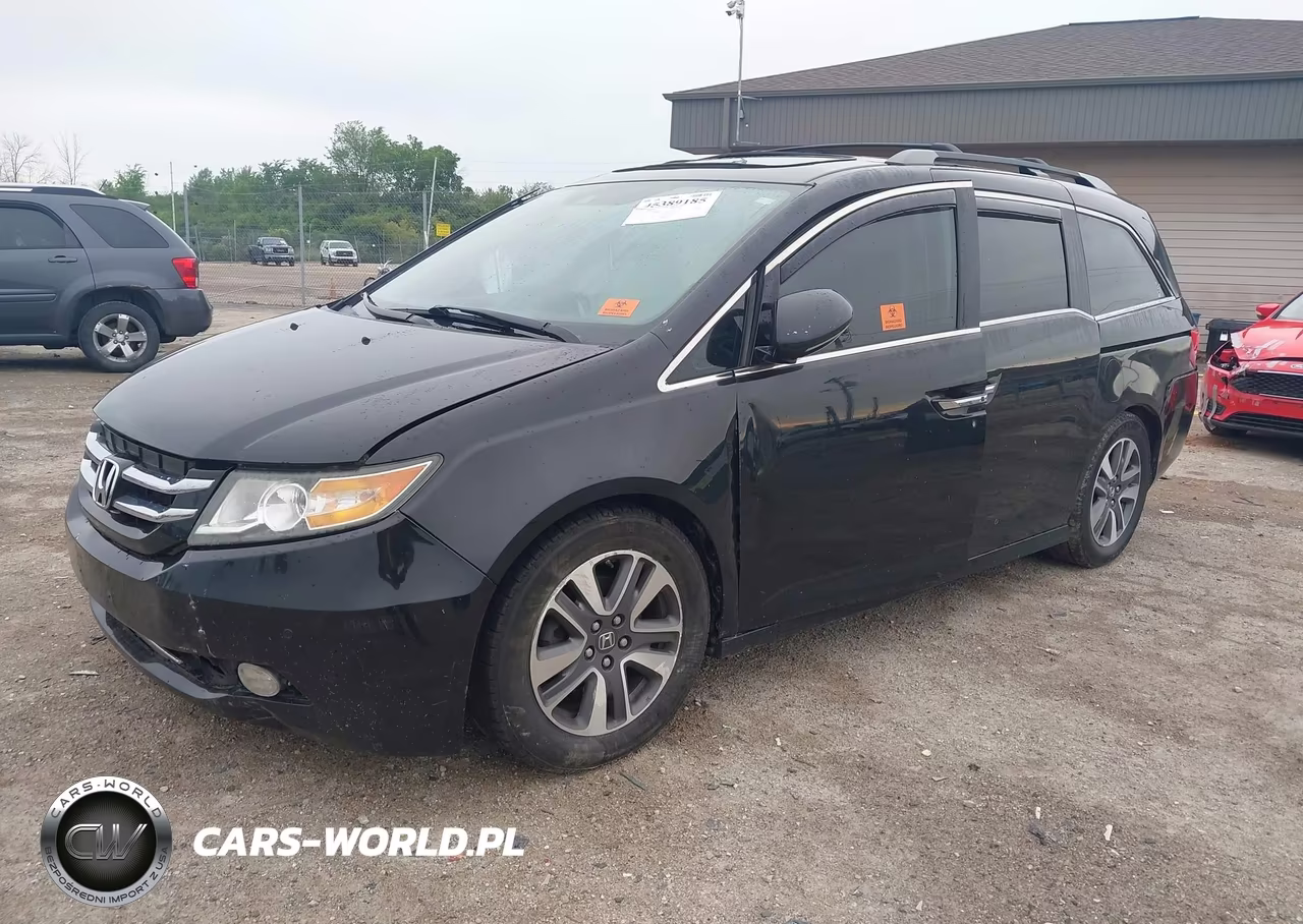 2015 Honda Odyssey Touring-Touring Elite VIN:5FNRL5H99FB039422 - 2