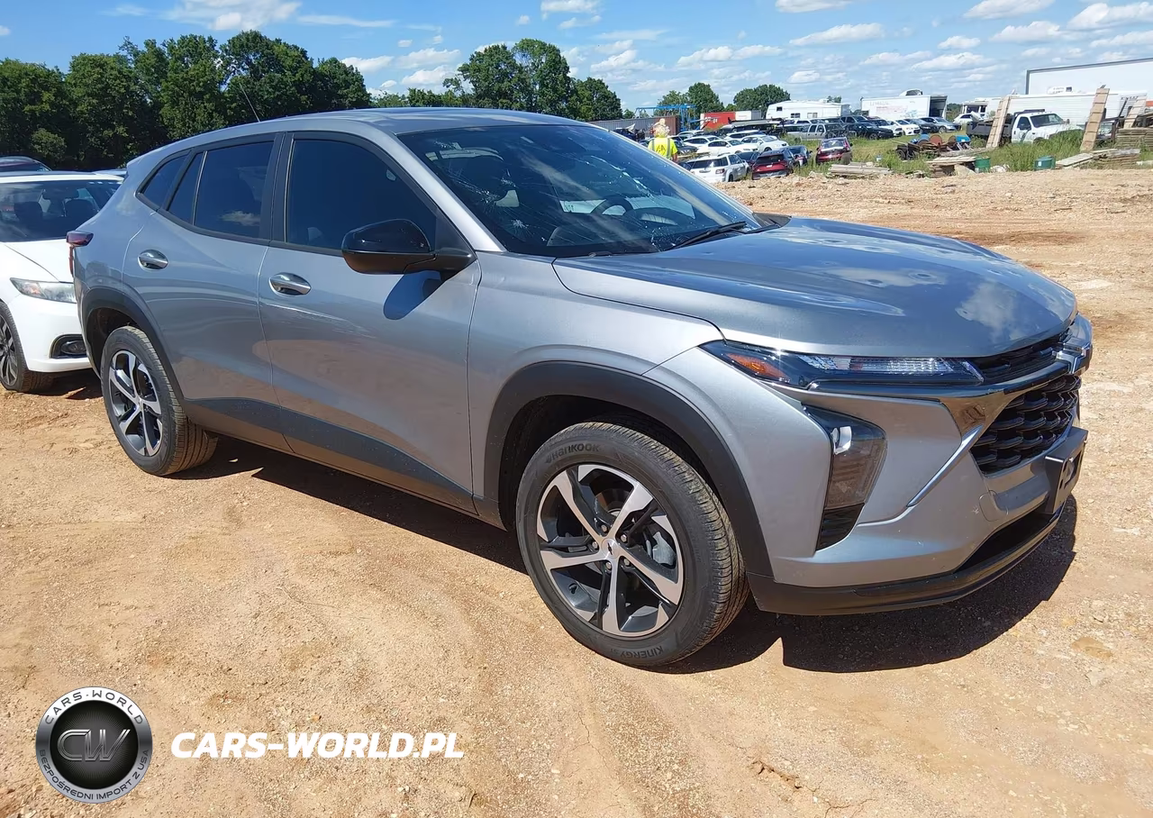 2024 Chevrolet Trax Fwd 1Rs – zdjęcie 1 z 17