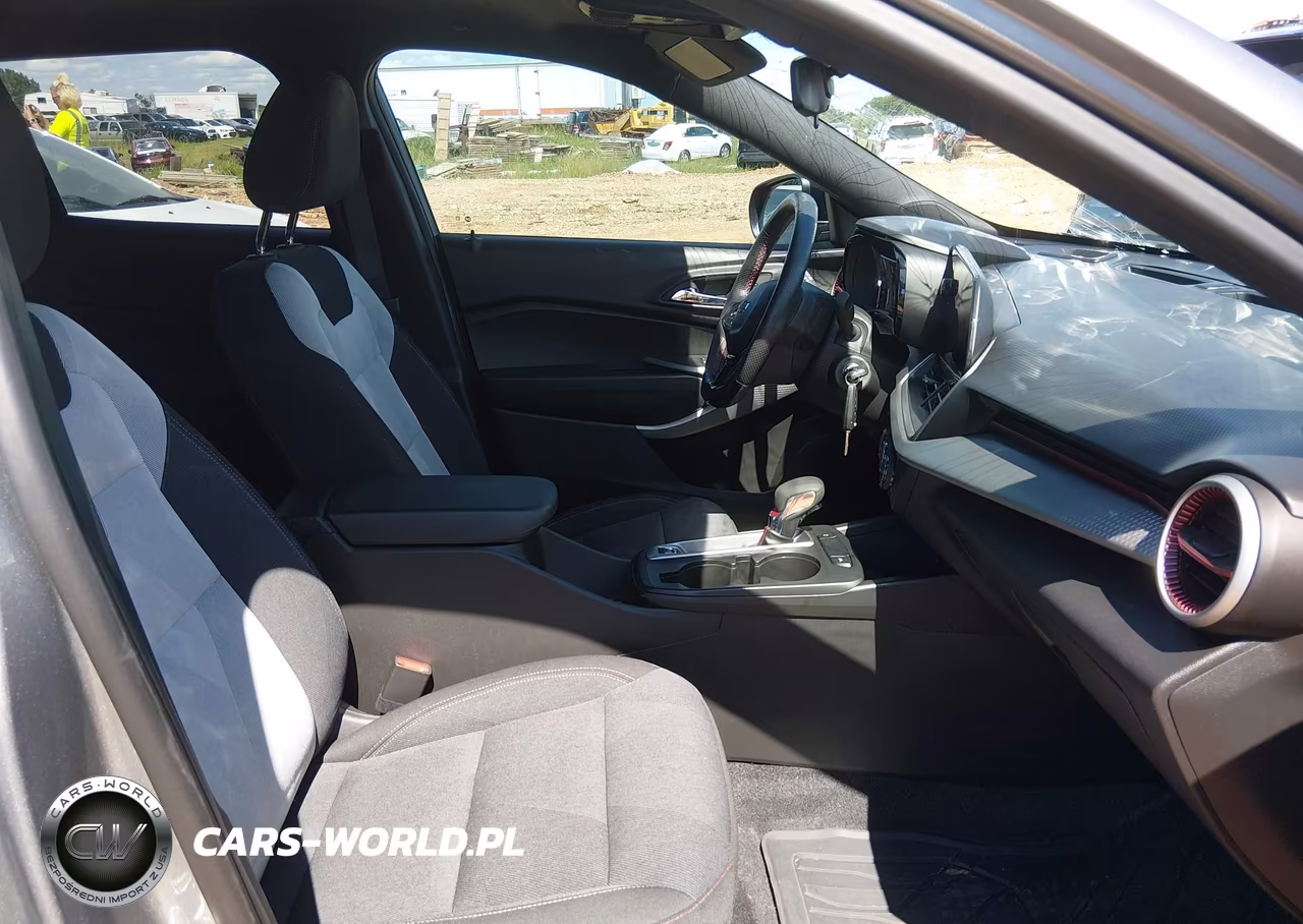 2024 Chevrolet Trax Fwd 1Rs VIN:KL77LGE22RC093489 - 5
