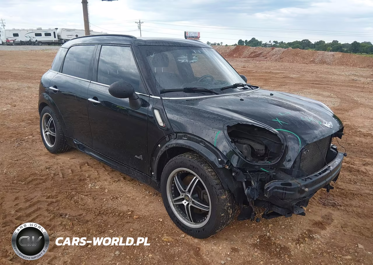 2011 Mini Cooper S Countryman