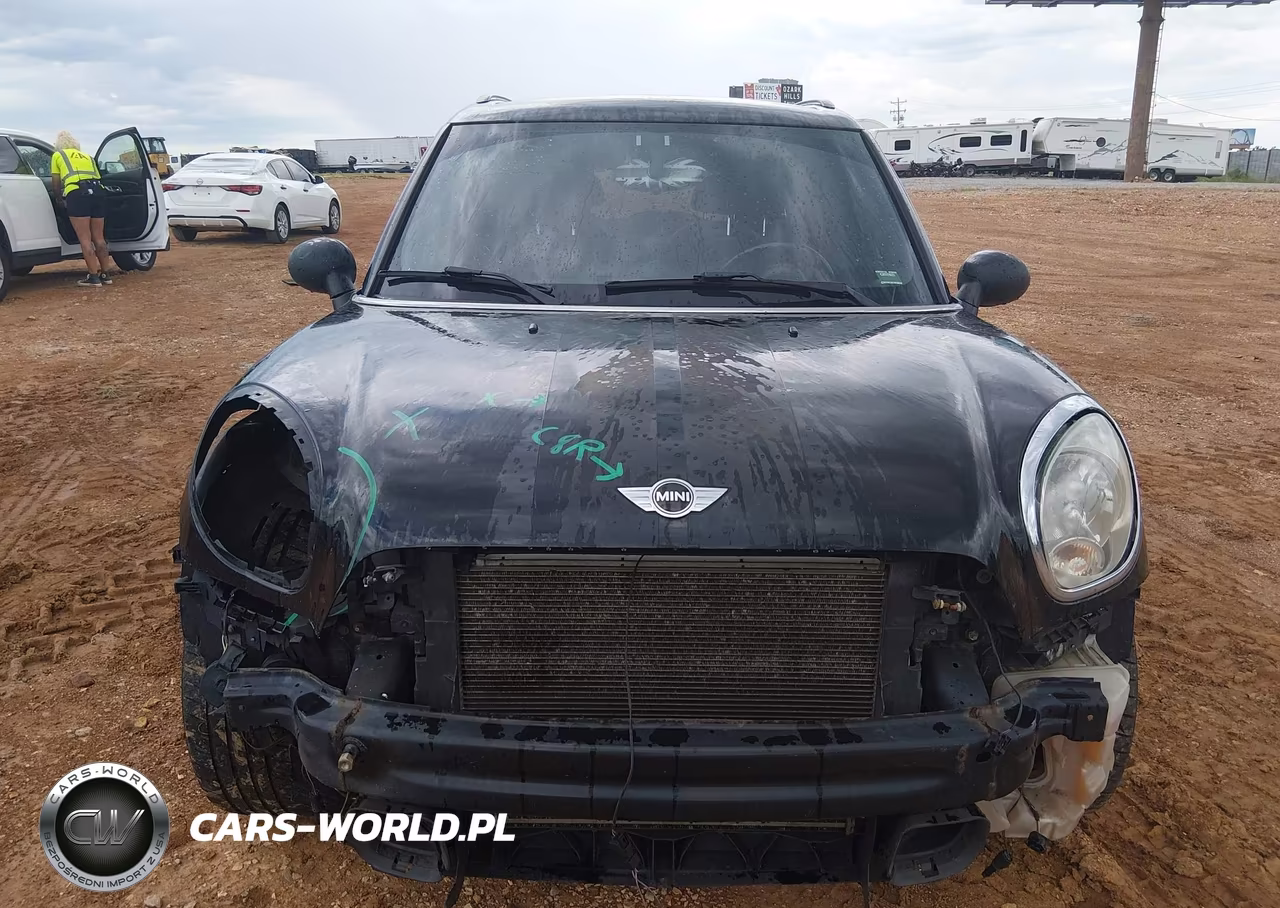 2011 Mini Cooper S Countryman VIN:WMWZC5C50BWM10751 - 12