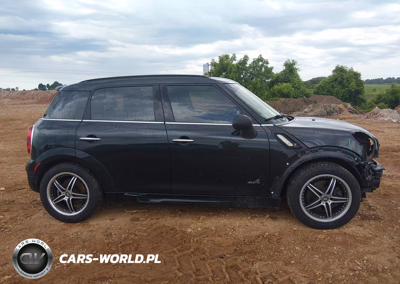 2011 Mini Cooper S Countryman VIN:WMWZC5C50BWM10751 - 13