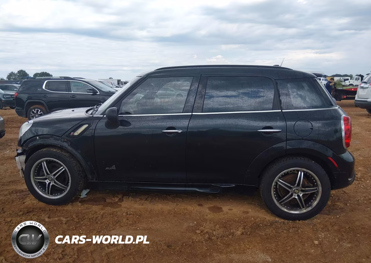 2011 Mini Cooper S Countryman VIN:WMWZC5C50BWM10751 - 14