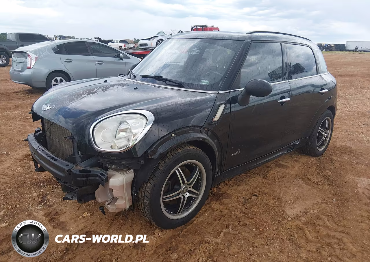 2011 Mini Cooper S Countryman VIN:WMWZC5C50BWM10751 - 2