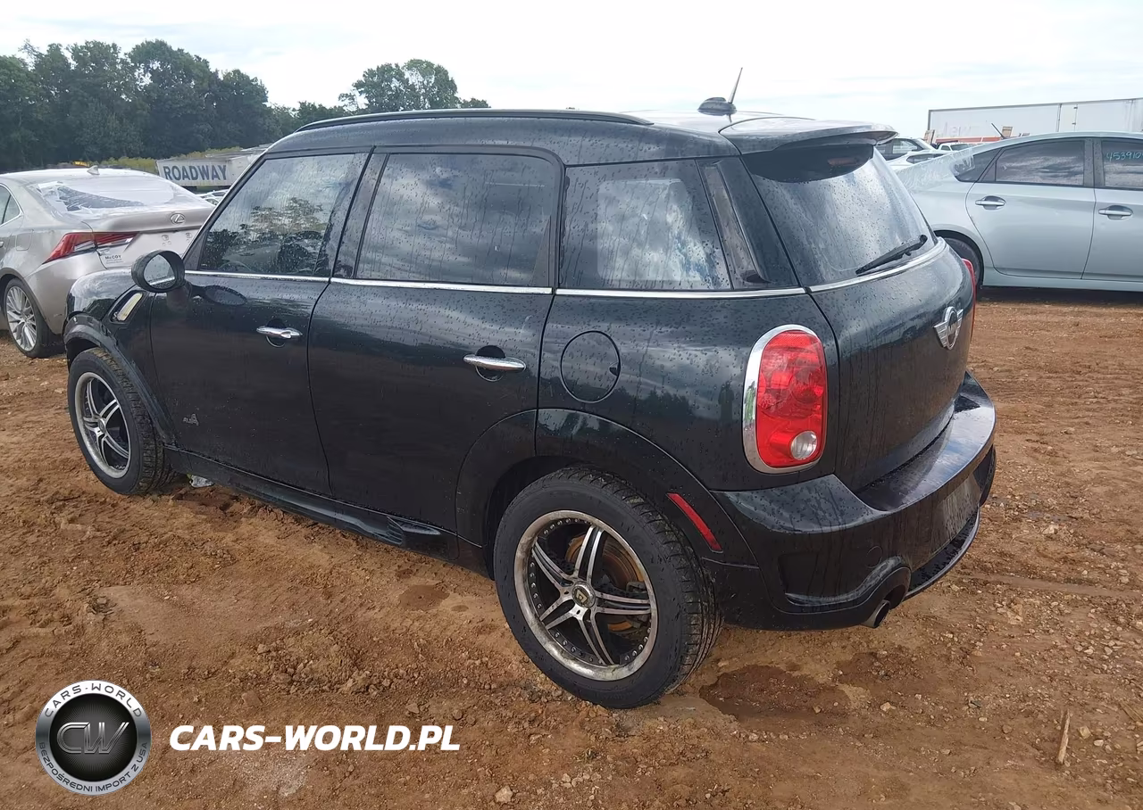 2011 Mini Cooper S Countryman VIN:WMWZC5C50BWM10751 - 3