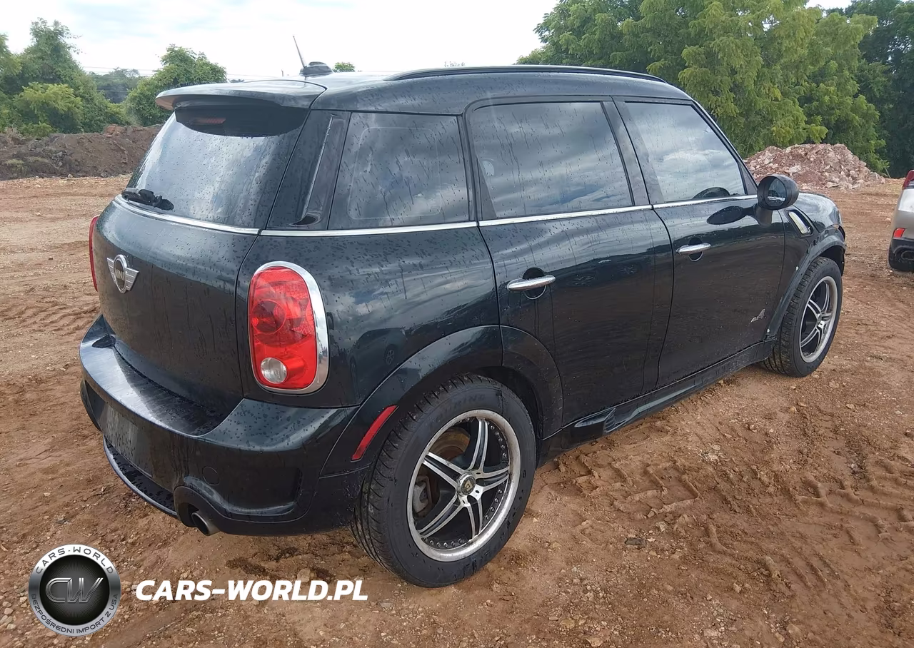 2011 Mini Cooper S Countryman VIN:WMWZC5C50BWM10751 - 4
