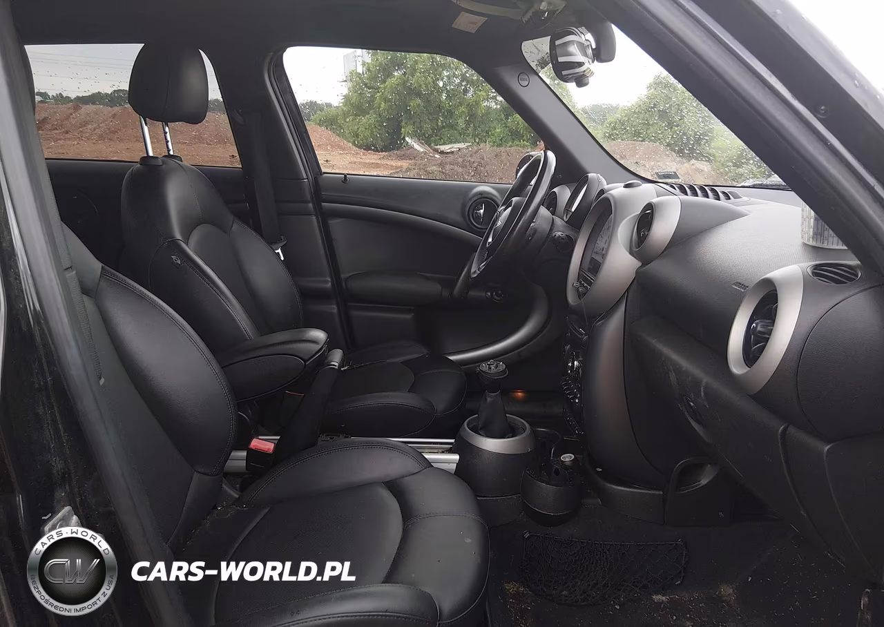 2011 Mini Cooper S Countryman VIN:WMWZC5C50BWM10751 - 5