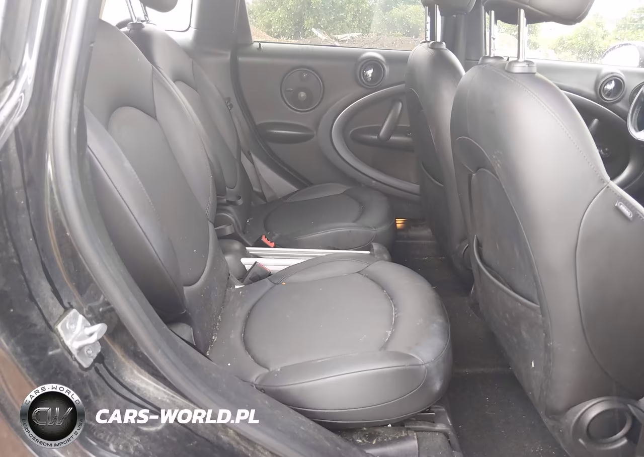 2011 Mini Cooper S Countryman VIN:WMWZC5C50BWM10751 - 8